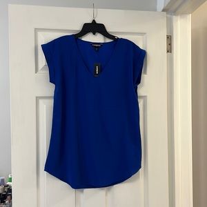 Express short sleeve blouse